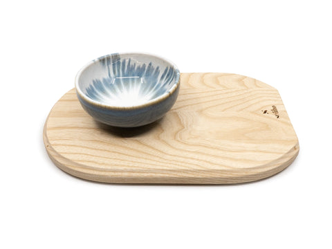 Mumix - Soñho Wooden Serving Board (Small) - Elevate tea time ✨🍃