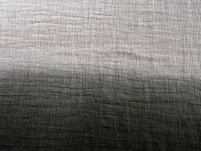 mumix - Transition Tablecloth 160 x 320 cm - Handmade Linen, Green-Black ✨🌿