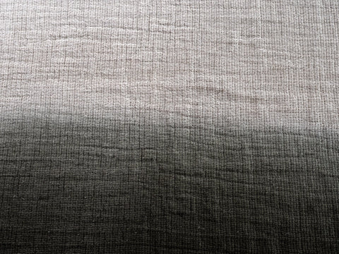 mumix - Transition Tablecloth 160 x 320 cm - Handmade Linen, Green-Black ✨🌿