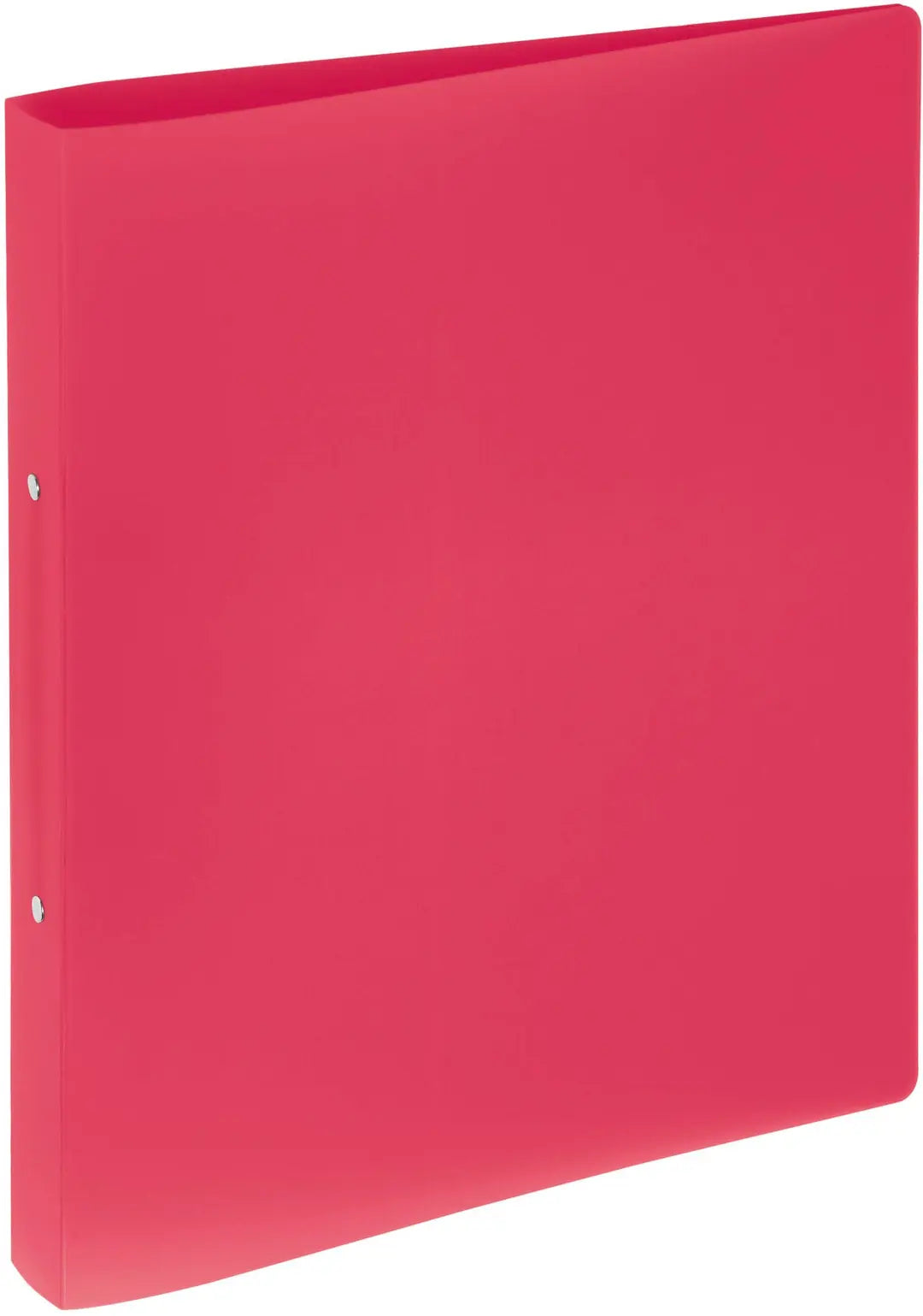 PAGNA Ringbuch 33mm A4 20900-03 rot PP 2-Ring-Mechanik