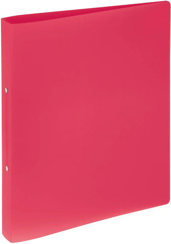 PAGNA Ringbuch 33mm A4 20900-03 rot PP 2-Ring-Mechanik