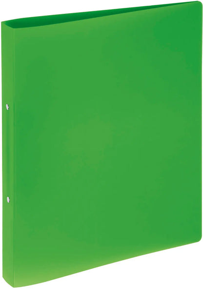 PAGNA Ringbuch 33mm A4 20900-05 grün PP 2-Ring-Mechanik