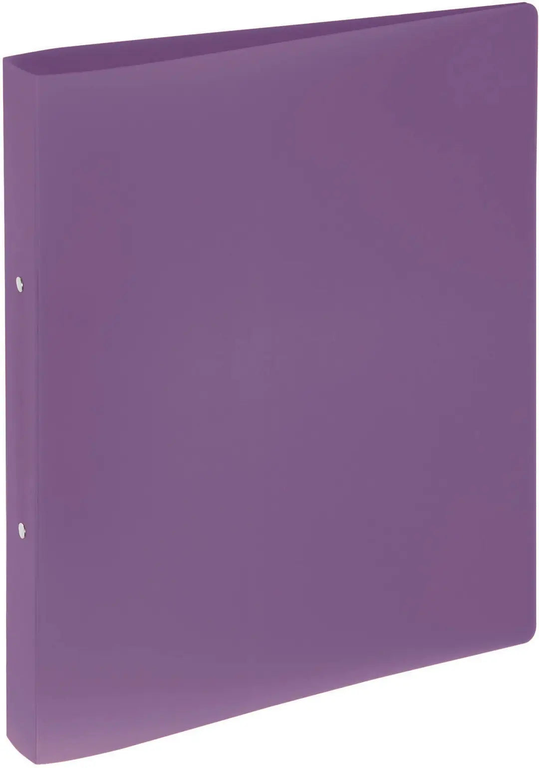 PAGNA Ringbuch 33mm A4 20900-12 lila PP 2-Ring-Mechanik