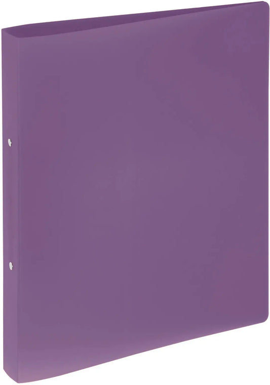 PAGNA Ringbuch 33mm A4 20900-12 lila PP 2-Ring-Mechanik