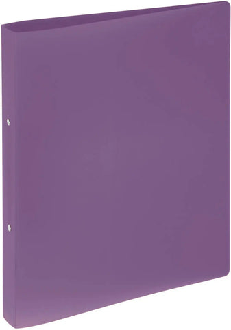 PAGNA Ringbuch 33mm A4 20900-12 lila PP 2-Ring-Mechanik