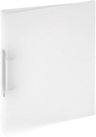 PAGNA Ringbuch 33mm A4 20900-19 transparent PP 2-Ring-Mech.