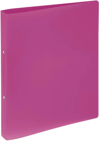 PAGNA Ringbuch 33mm A4 20900-34 dunkelrosa PP 2-Ring-Mechanik