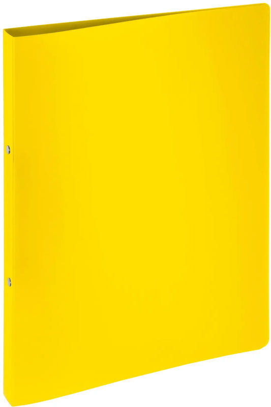 PAGNA Ringbuch 23mm A4 20901-04 gelb PP 2-Ring-Mechanik