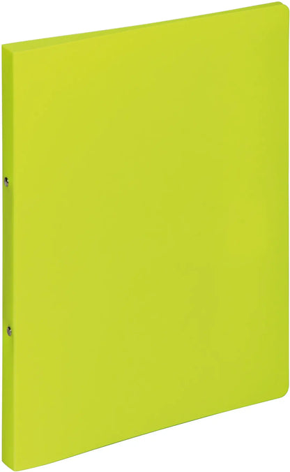 PAGNA Ringbuch 23mm A4 20901-17 lindengrün PP 2-Ring-Mech.
