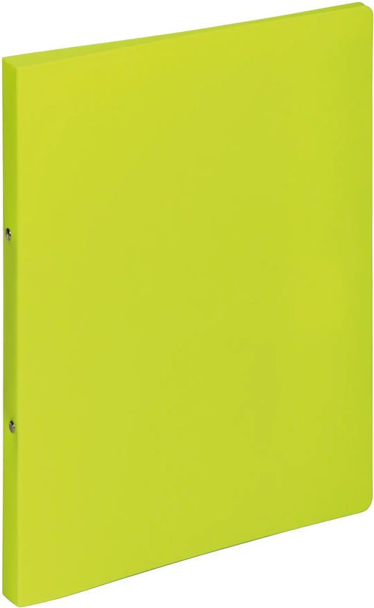 PAGNA Ringbuch 23mm A4 20901-17 lindengrün PP 2-Ring-Mech.