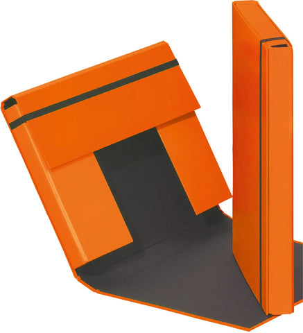 PAGNA Sammelbox Trend A4 21308-09 Gummizugverschluss orange
