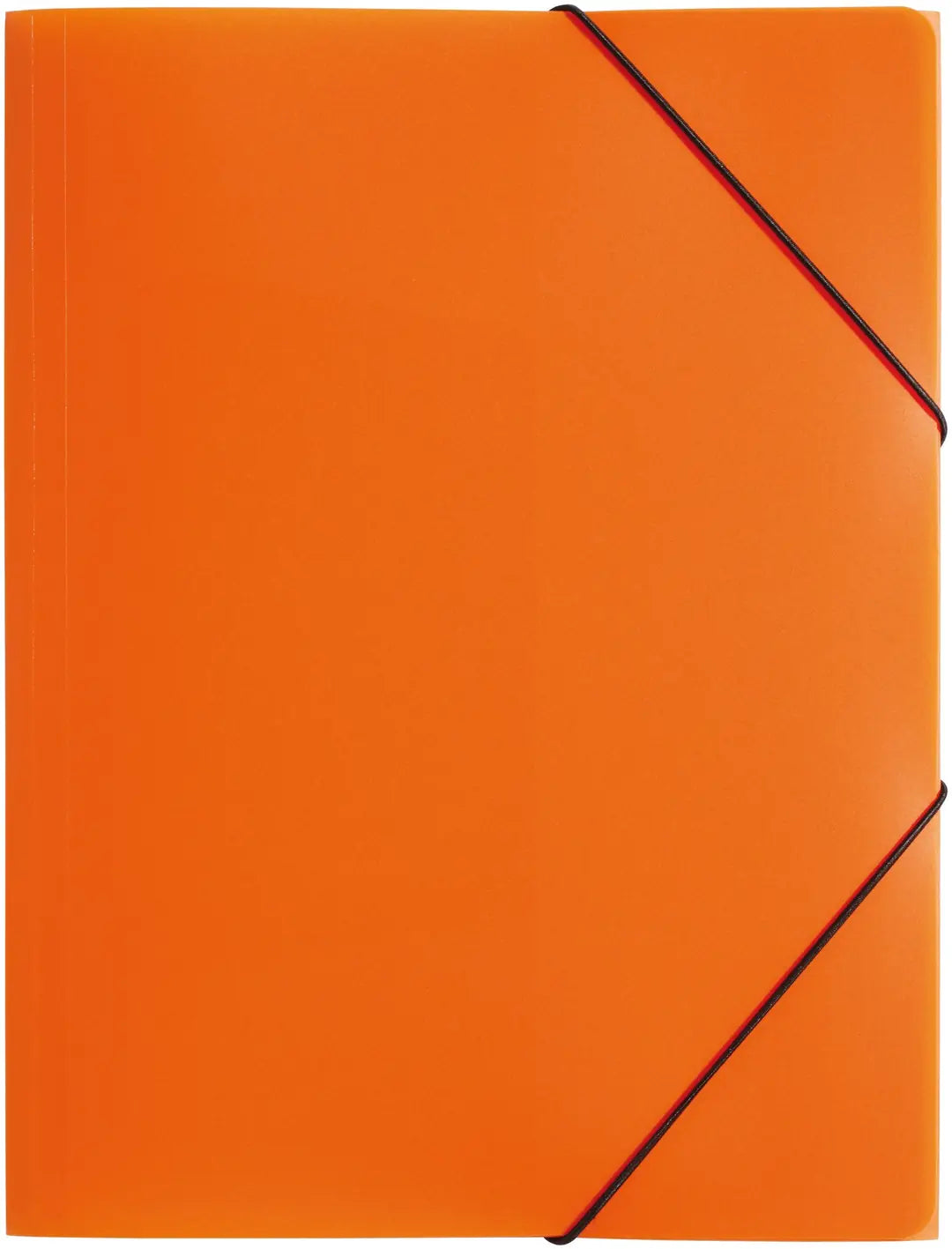 PAGNA Gummibandmappe Trend A4 21613-09 orange 3 Klappen