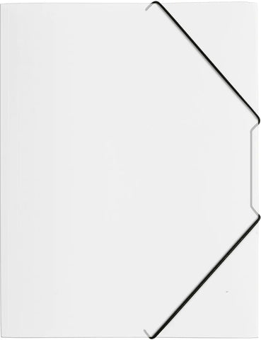 PAGNA Gummibandmappe Trend A4 21613-19 transparent 3 Klappen
