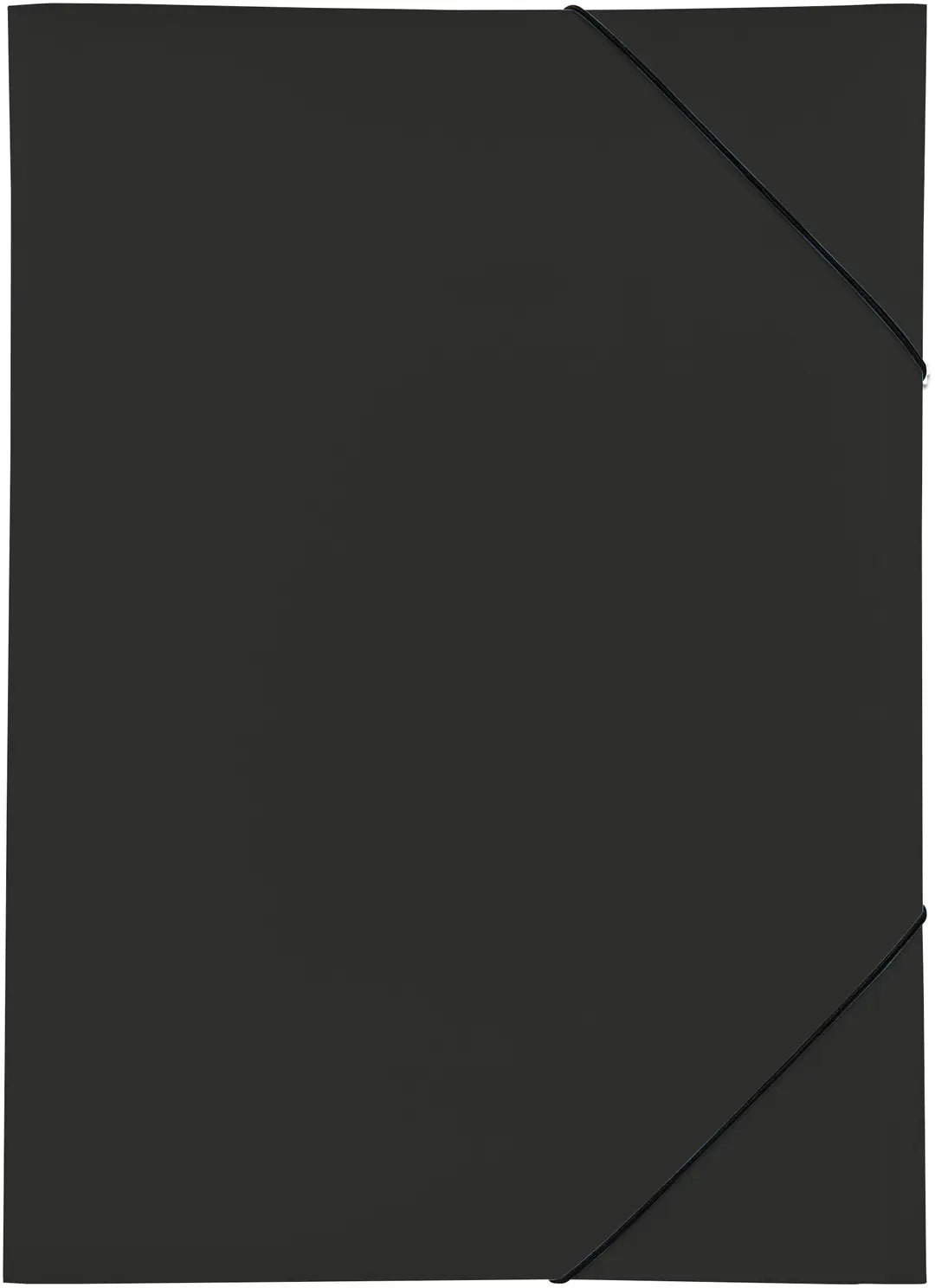 PAGNA Gummibandmappe Trend A3 21638-01 schwarz 3 Klappen