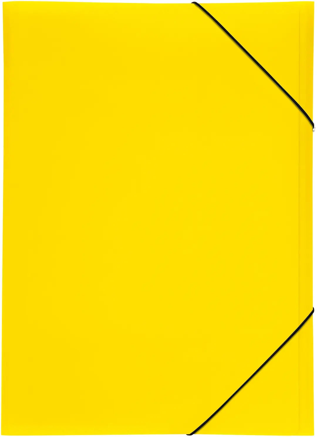 PAGNA Gummibandmappe Trend A3 21638-04 gelb 3 Klappen