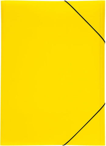 PAGNA Gummibandmappe Trend A3 21638-04 gelb 3 Klappen
