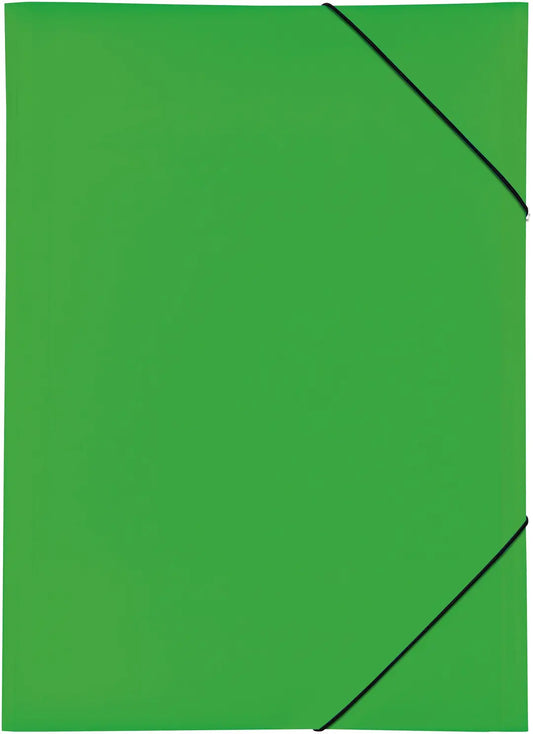 PAGNA Gummibandmappe Trend A3 21638-05 grün 3 Klappen