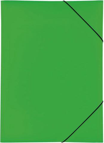 PAGNA Gummibandmappe Trend A3 21638-05 grün 3 Klappen