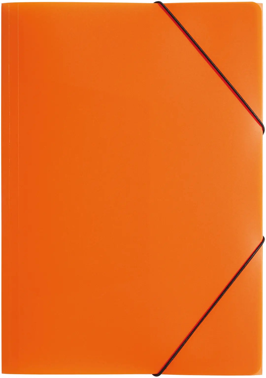 PAGNA Gummibandmappe Trend A3 21638-09 orange 3 Klappen