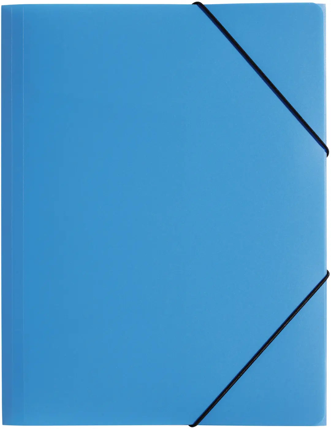 PAGNA Gummibandmappe Trend A3 21638-13 hellblau 3 Klappen