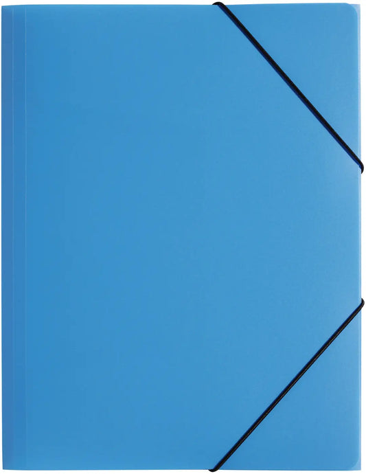 PAGNA Gummibandmappe Trend A3 21638-13 hellblau 3 Klappen