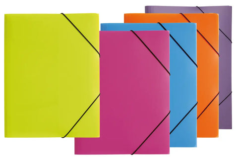 PAGNA Gummibandmappe Trend A3 21638-17 grün 3 Klappen