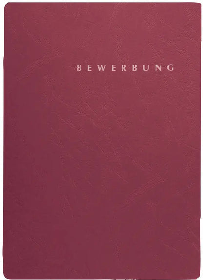 PAGNA Bewerbungsmappe Select 22002-01 rot 3-teilig