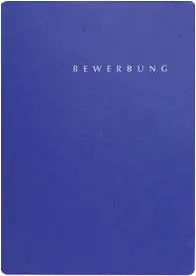 PAGNA Bewerbungsmappe Select 22002-02 blau 3-teilig