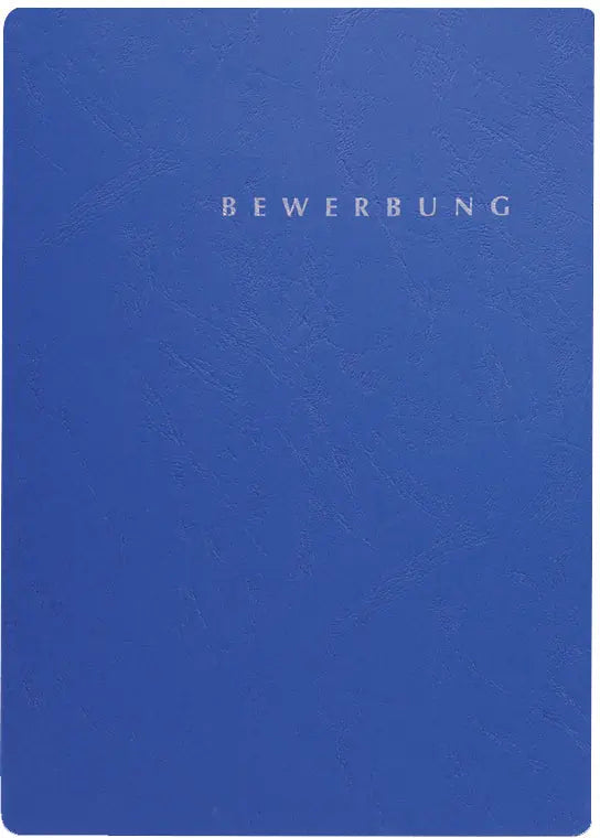 PAGNA Bewerbungsmappe Select 22002-02 blau 3-teilig