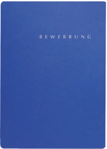 PAGNA Bewerbungsmappe Select 22002-02 blau 3-teilig