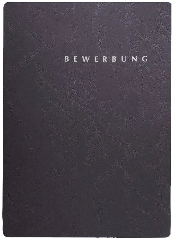 PAGNA Bewerbungsmappe Select A4 22002-04 schwarz 3-teilig