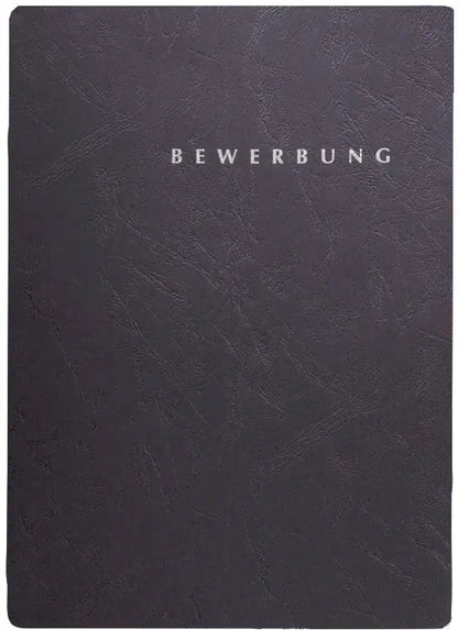 PAGNA Bewerbungsmappe Select A4 22002-04 schwarz 3-teilig