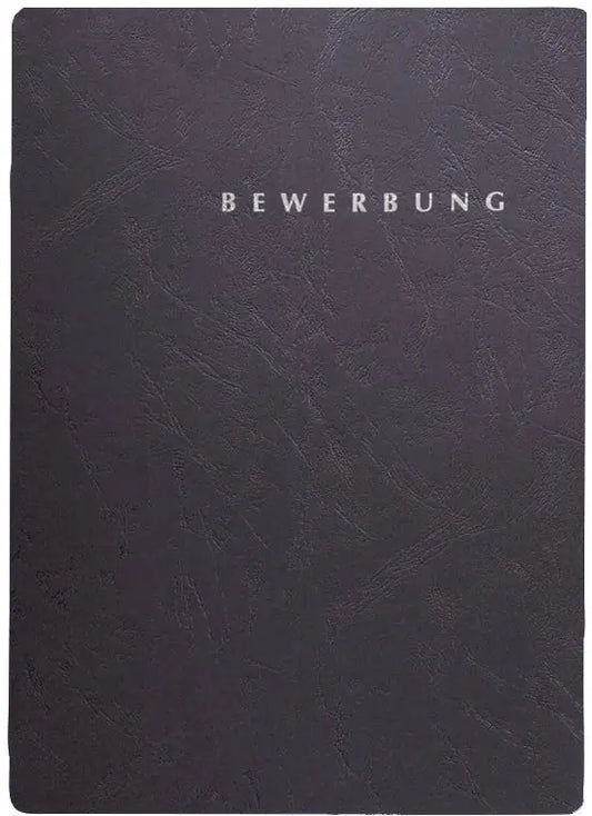 PAGNA Bewerbungsmappe Select A4 22002-04 schwarz 3-teilig