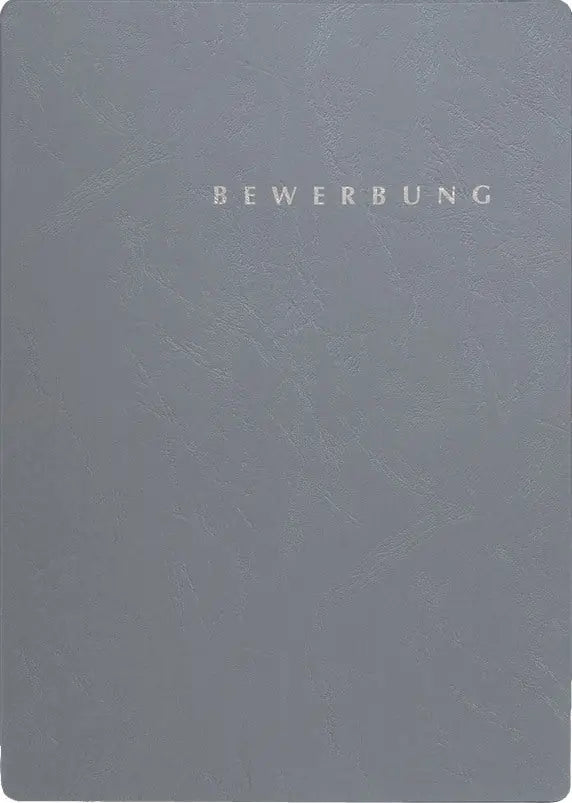 PAGNA Bewerbungsmappe Select A4 22002-06 grau 3-teilig