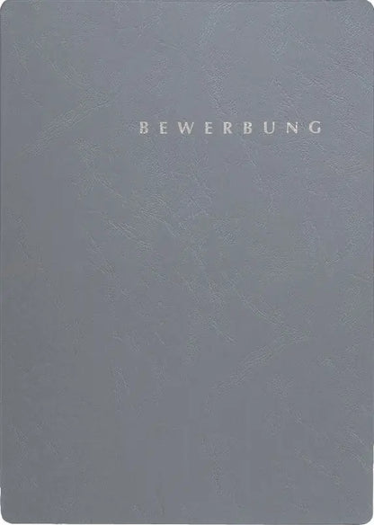 PAGNA Bewerbungsmappe Select A4 22002-06 grau 3-teilig