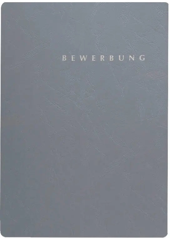 PAGNA Bewerbungsmappe Select A4 22002-06 grau 3-teilig