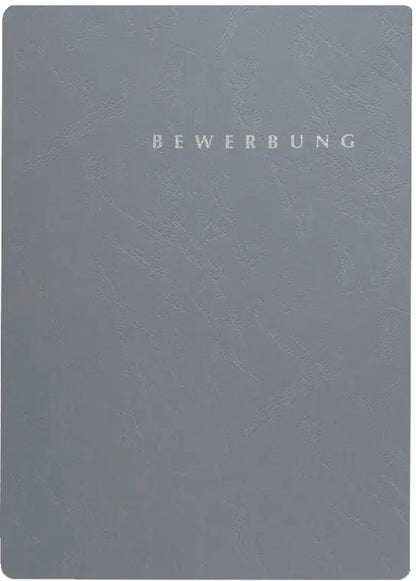 PAGNA Bewerbungsmappe Select A4 22002-06 grau 3-teilig
