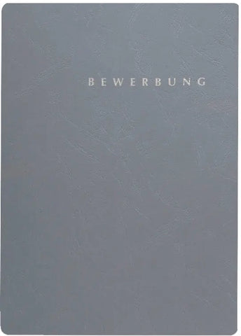 PAGNA Bewerbungsmappe Select A4 22002-06 grau 3-teilig