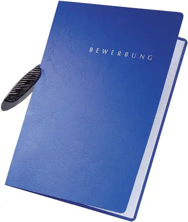 PAGNA Bewerbungsmappe Swing 22004-02 blau