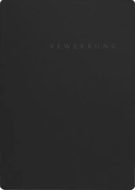 PAGNA Bewerbungsmappe Select A4 22016-04 schwarz 3-teilig 3 Stück