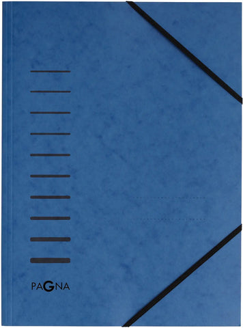 PAGNA Gummibandmappe A4 24001-02 blau