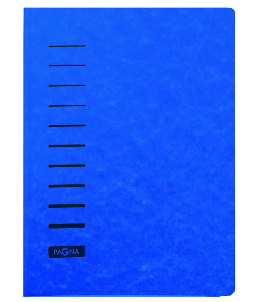 PAGNA Gummibandmappe A4 24007-02 blau 3 Klappen