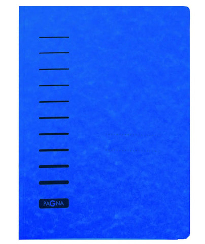 PAGNA Gummibandmappe A4 24007-02 blau 3 Klappen