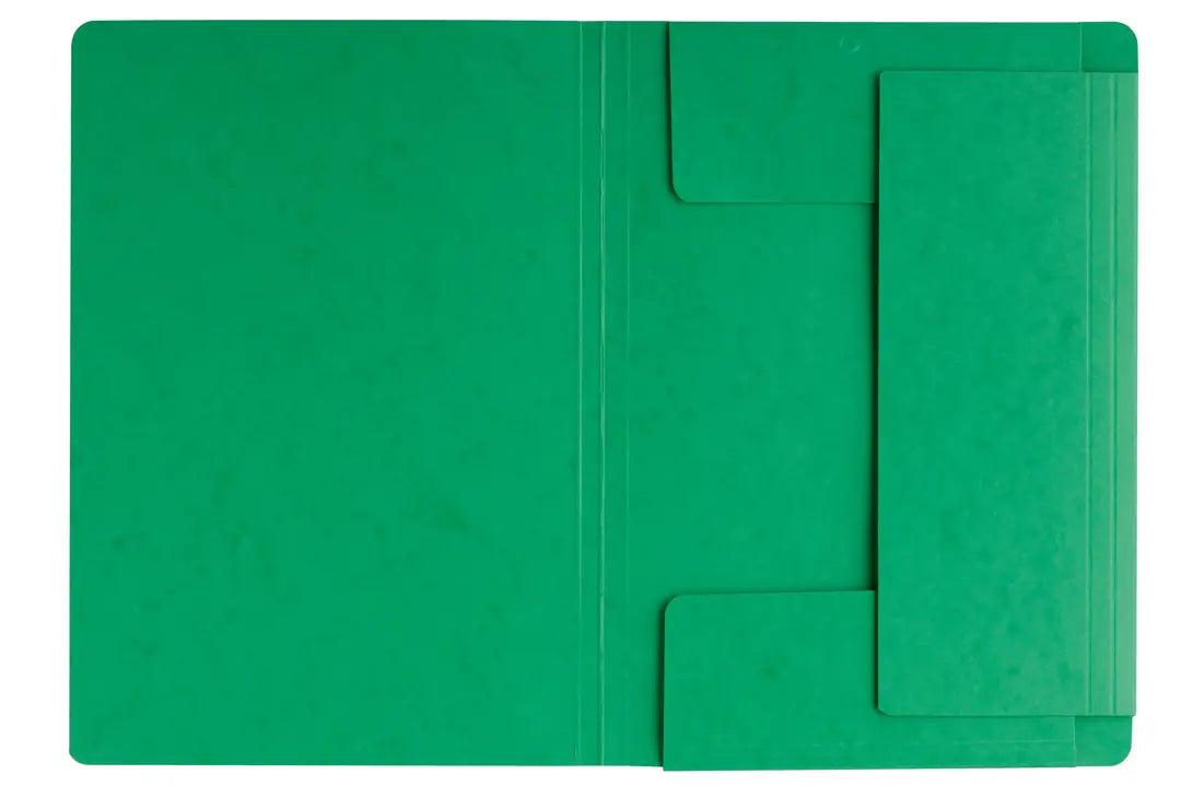 PAGNA Gummizugmappe A4 24007-03 grün 3 Klappen