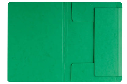 PAGNA Gummizugmappe A4 24007-03 grün 3 Klappen