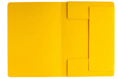 PAGNA Gummibandmappe A4 24007-05 gelb 3 Klappen