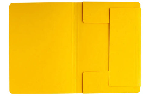 PAGNA Gummibandmappe A4 24007-05 gelb 3 Klappen
