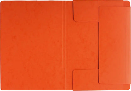 PAGNA Gummizugmappe A4 24007-12 orange 3 Klappen