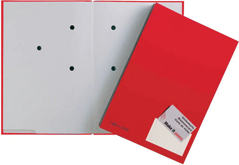 PAGNA Unterschriftenmappe A4 24205/01 rot