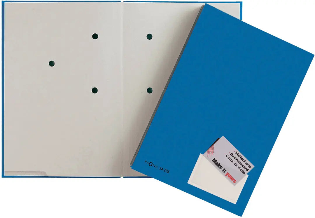 PAGNA Unterschriftenmappe A4 24205/02 blau